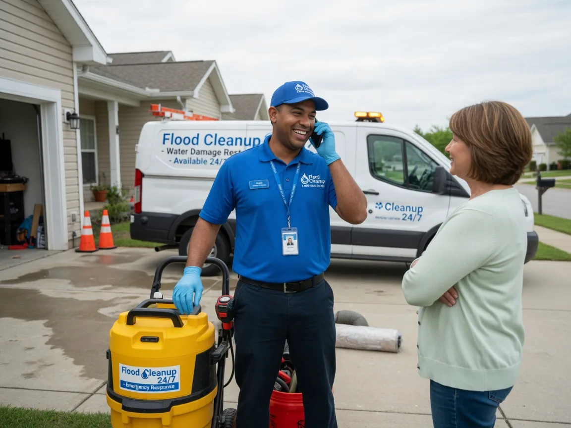 Flood Cleanup Fenton, IL FAQs